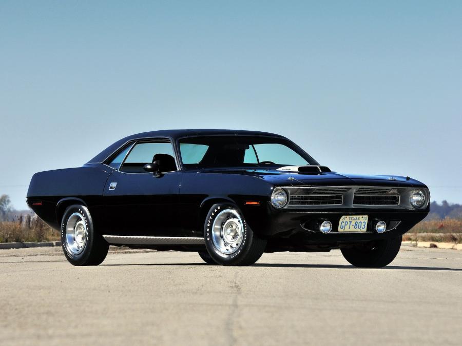  Plymouth Hemi &rsquo;Cuda 1970 года  (фото 11 из 35)